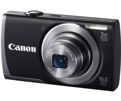 Aparat Canon PowerShot A3500 IS Czarny